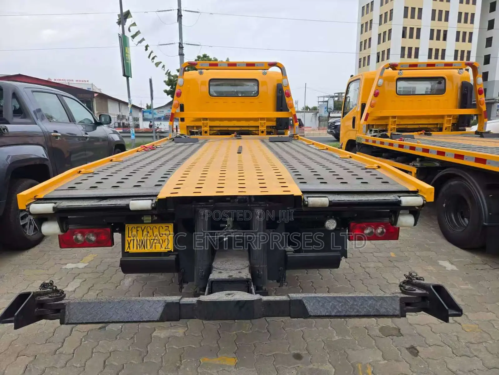 JMC Flatbed Tow Truck