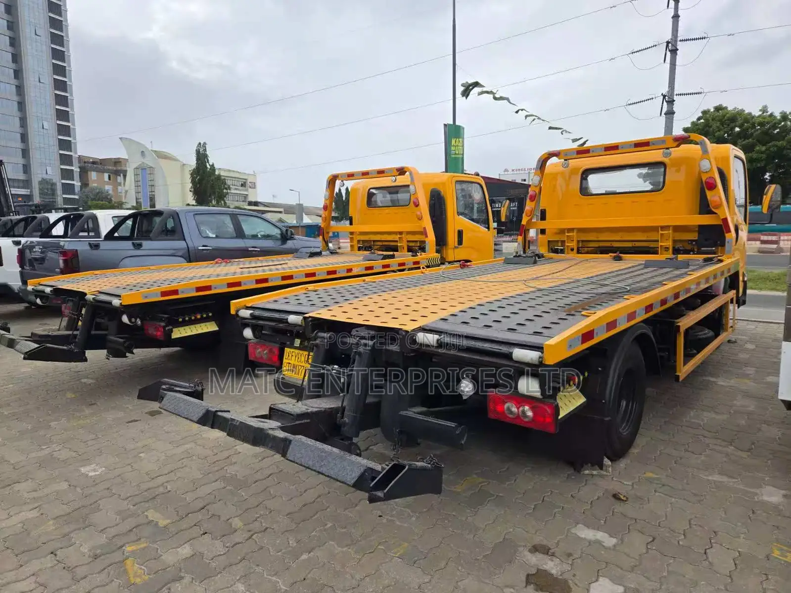 JMC Flatbed Tow Truck