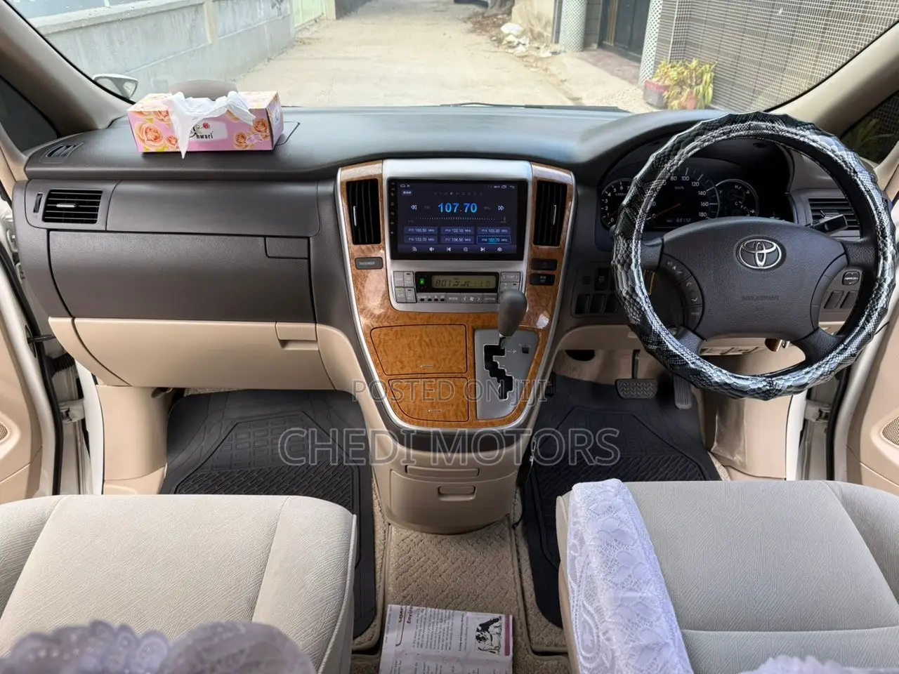 Toyota Alphard 2006 White