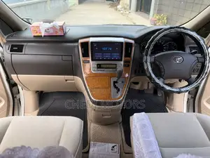 Toyota Alphard 2006 White