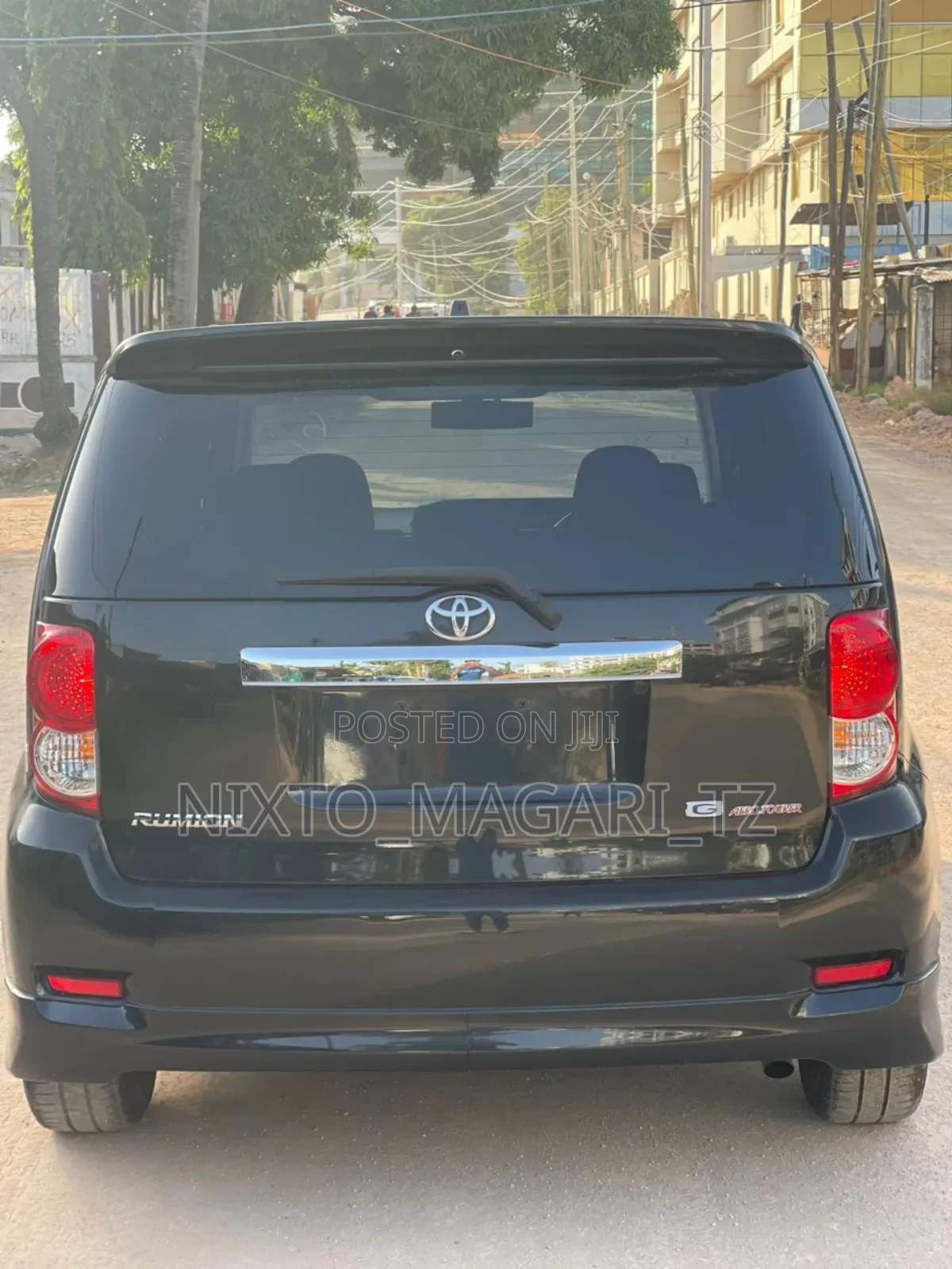 Toyota Rumion 1.5 FWD 2021 Black