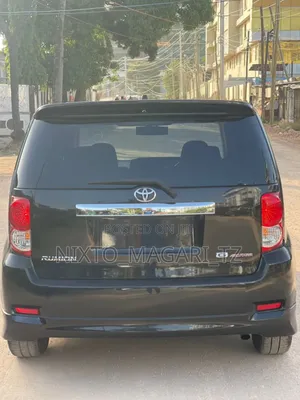 Toyota Rumion 1.5 FWD 2021 Black