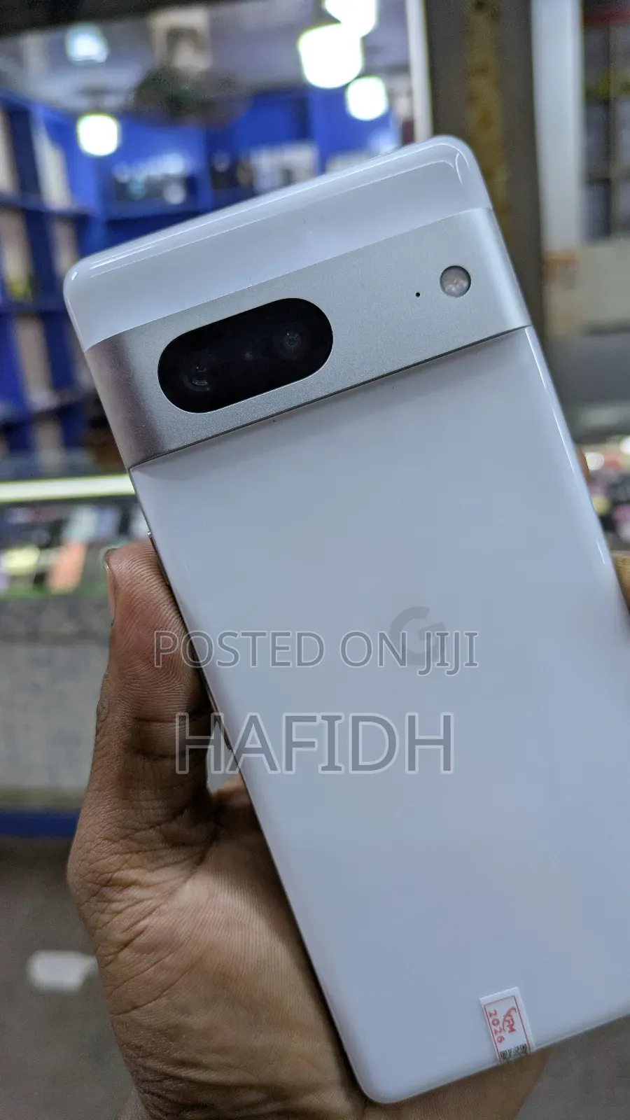 Google Pixel 7 128 GB White