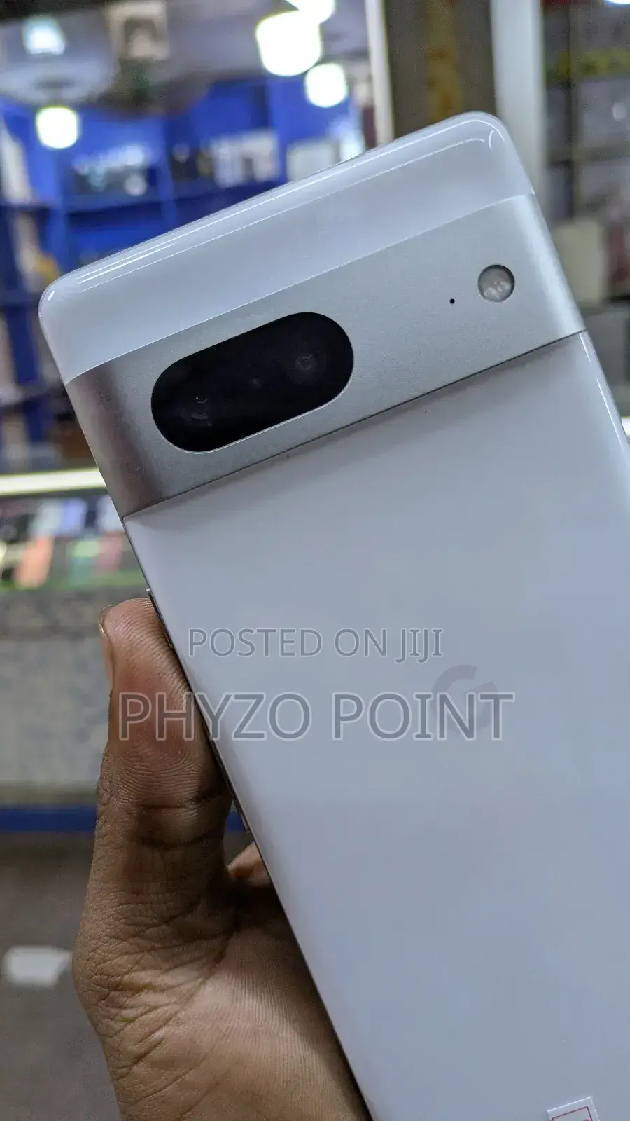Google Pixel 7 128 GB White