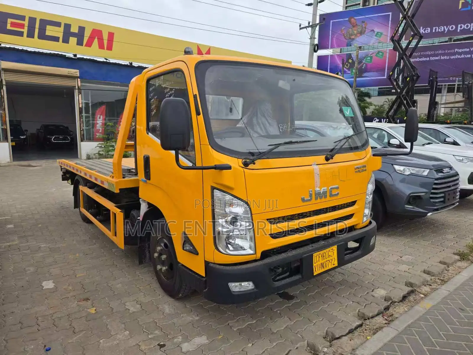 JMC Flatbed Tow Truck