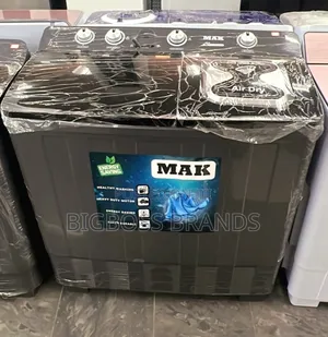 Mak Washing Machine 15kg [Manual Washing]