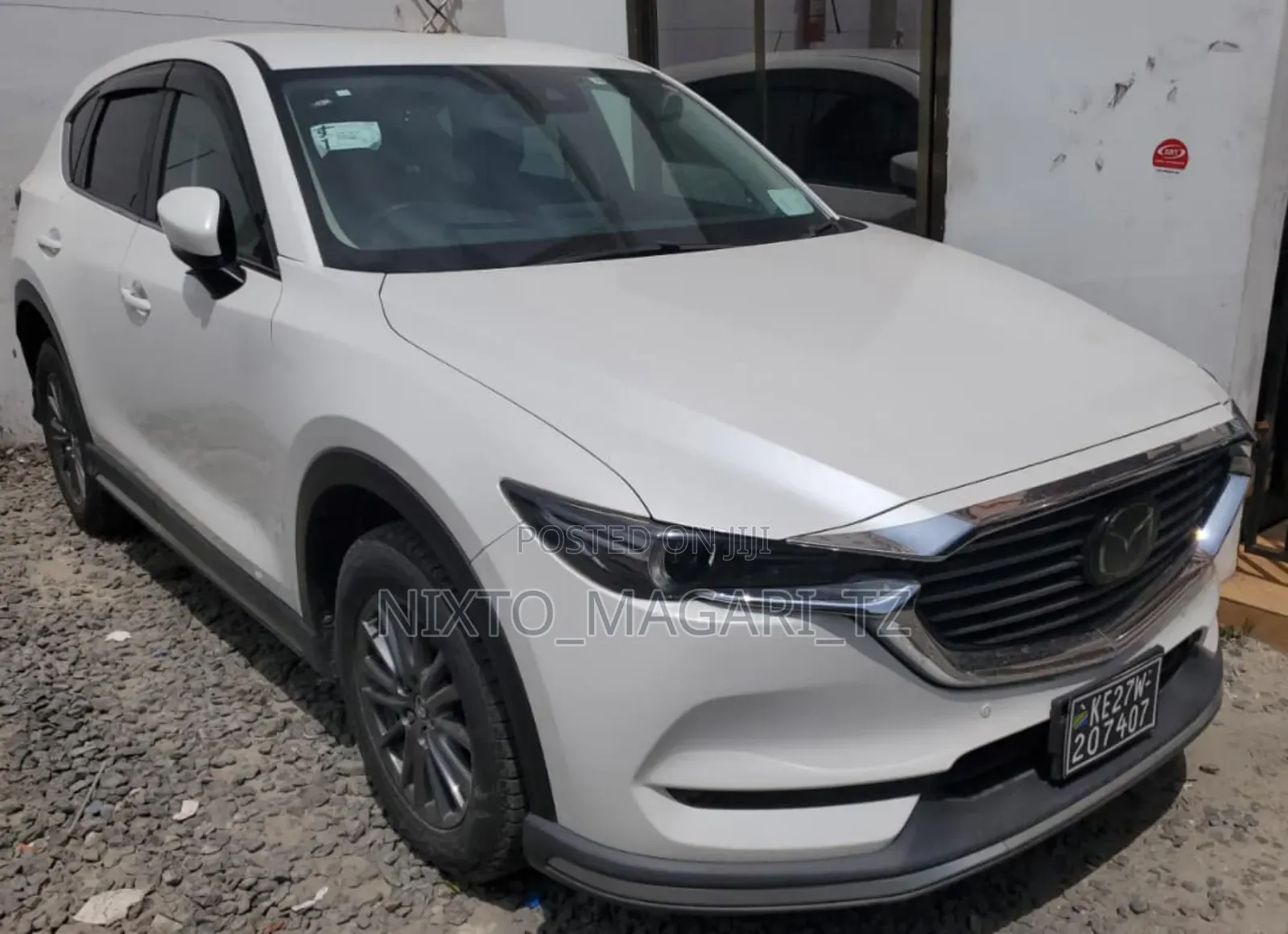 Mazda CX-5 2017 White