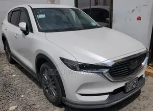 Mazda CX-5 2017 White