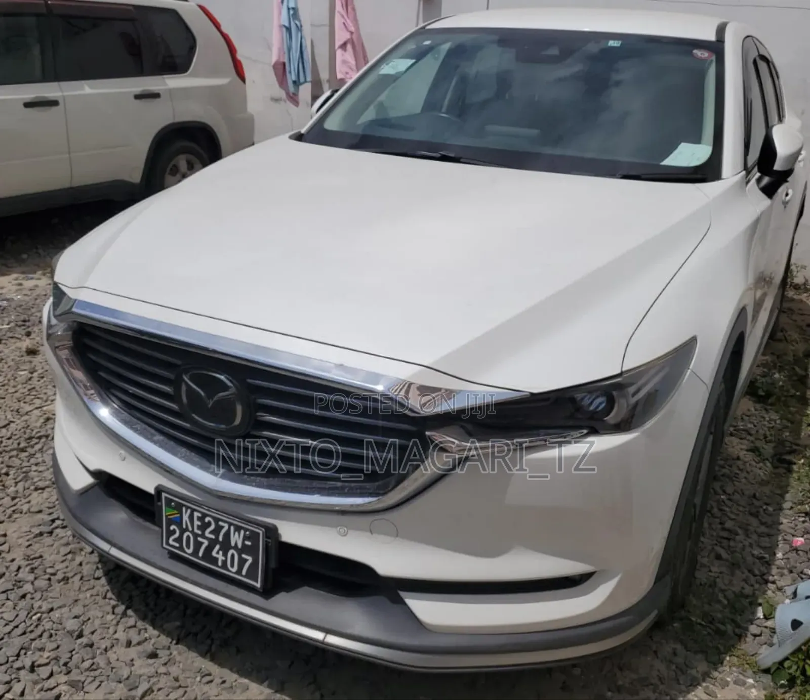 Mazda CX-5 2017 White