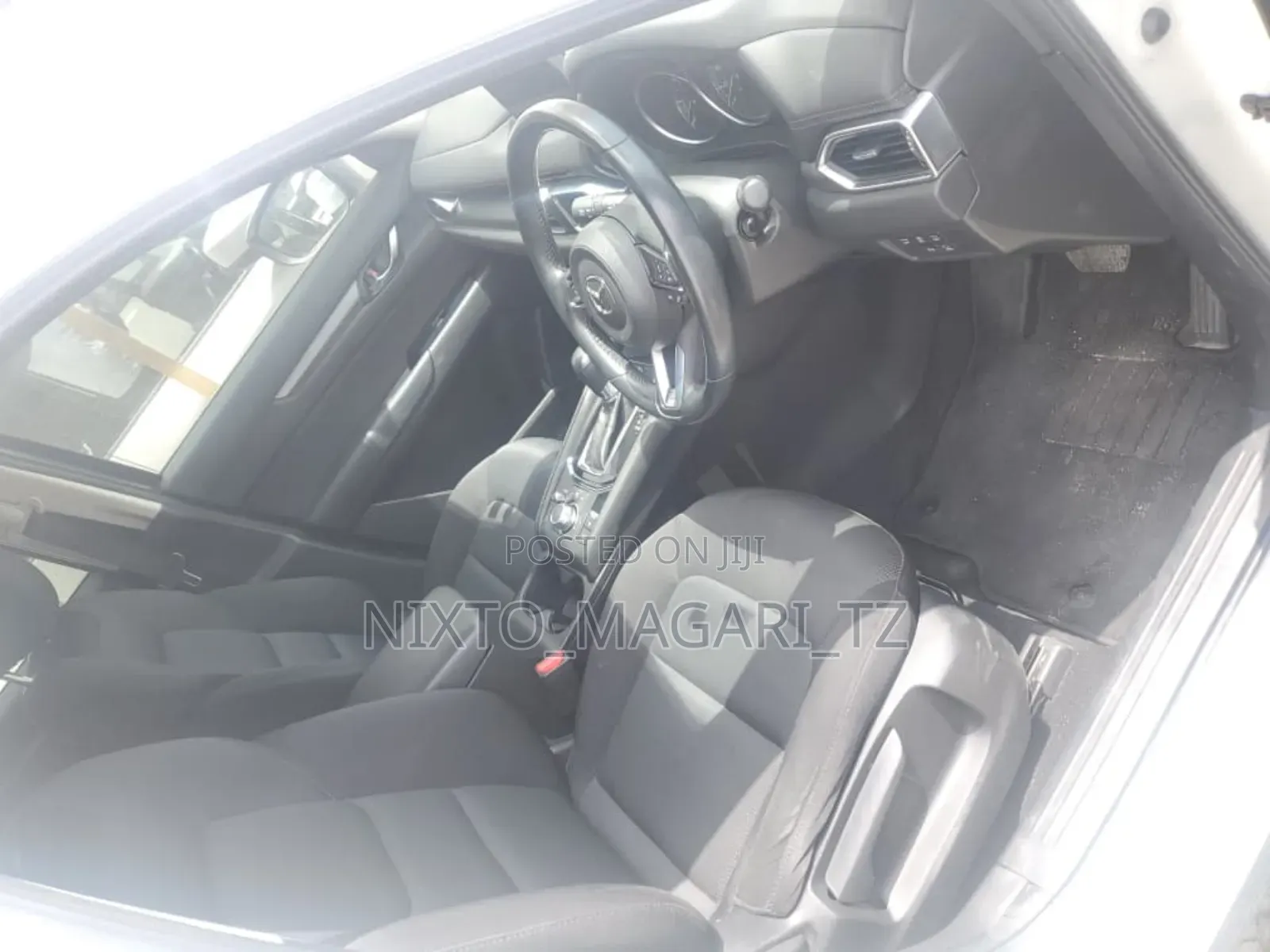 Mazda CX-5 2017 White