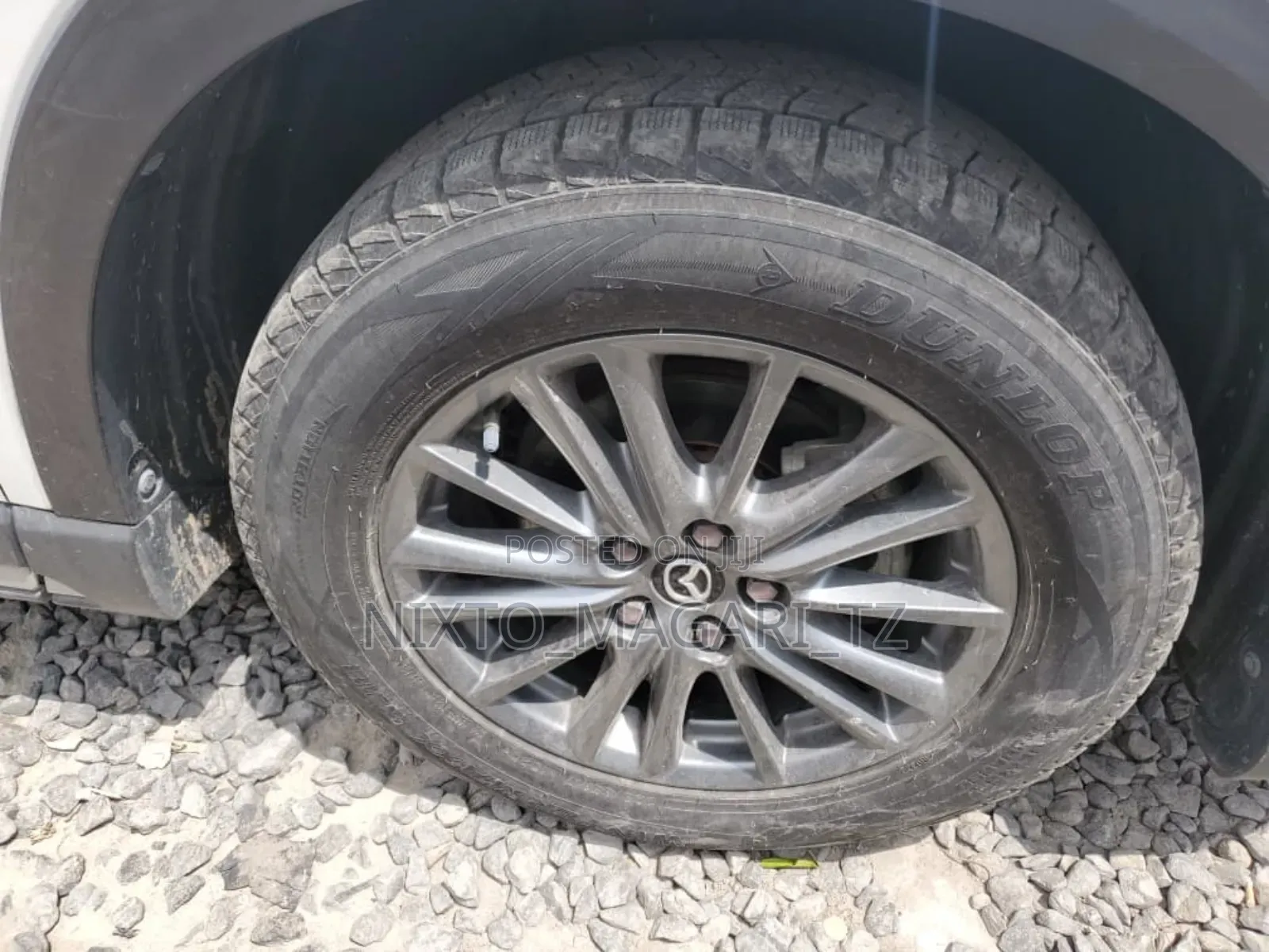 Mazda CX-5 2017 White