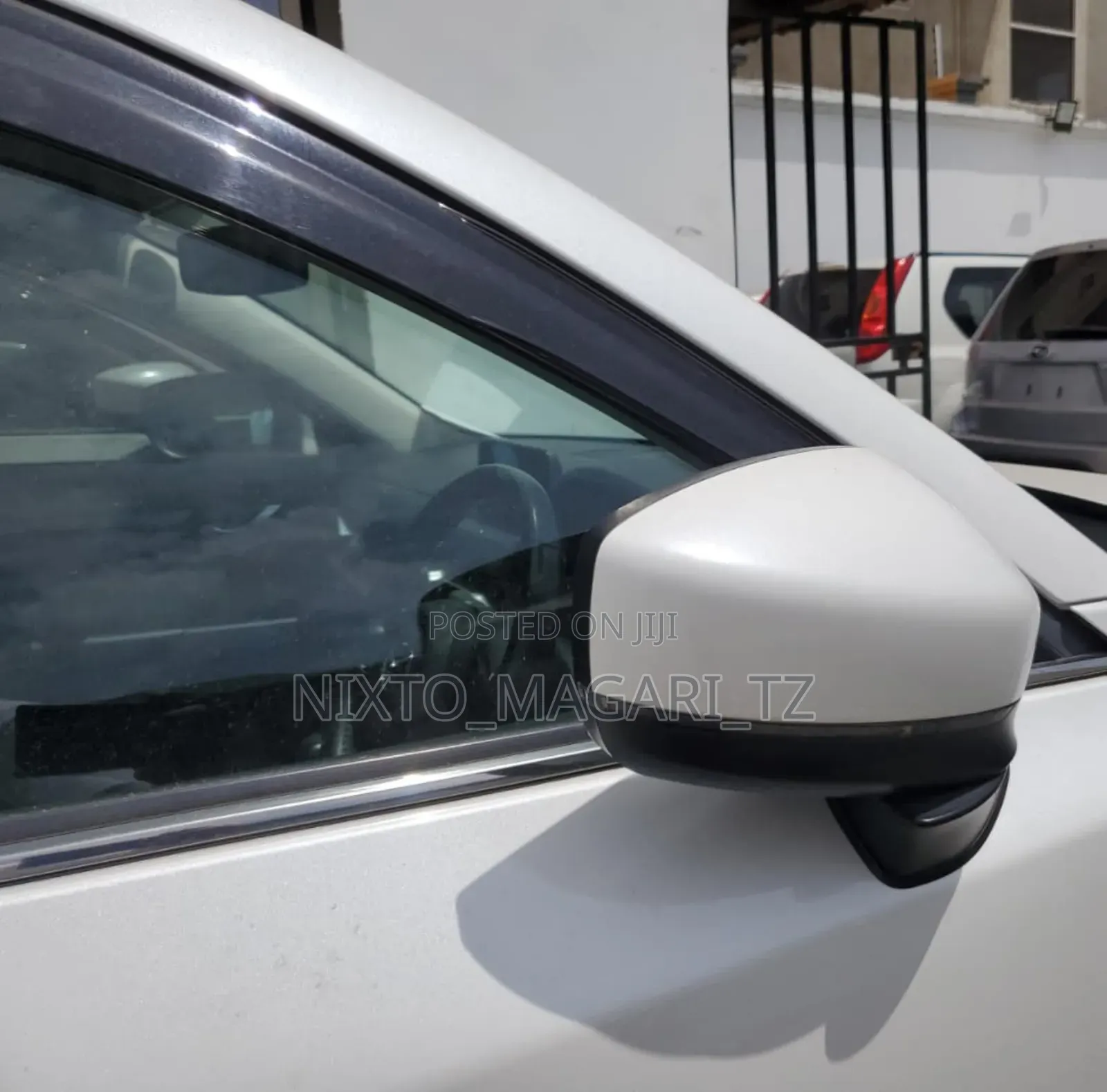 Mazda CX-5 2017 White