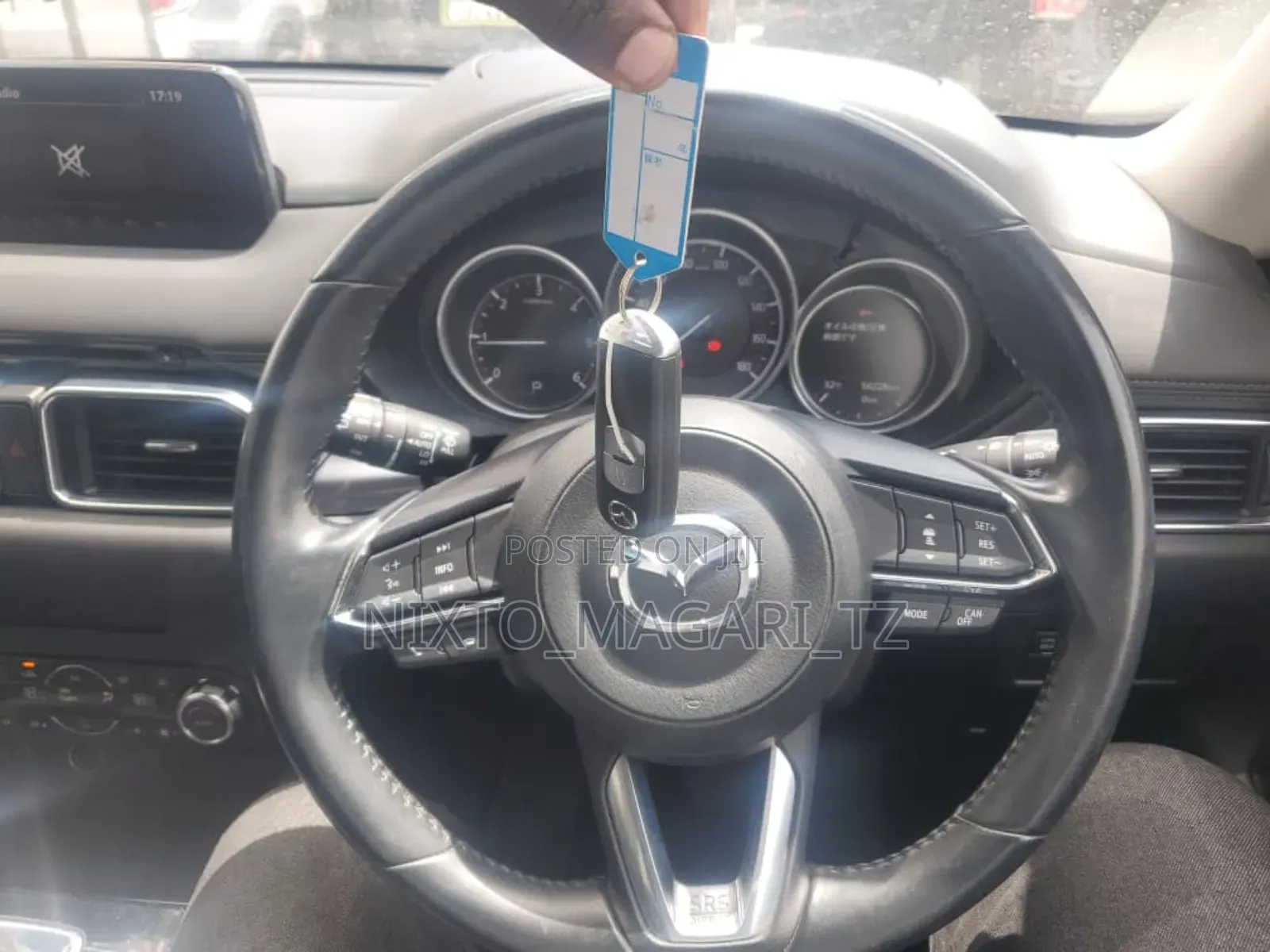Mazda CX-5 2017 White