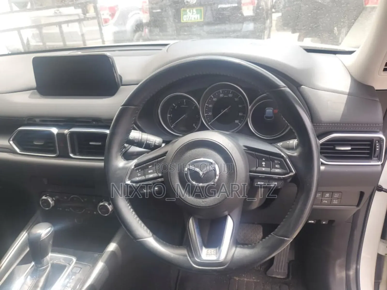 Mazda CX-5 2017 White