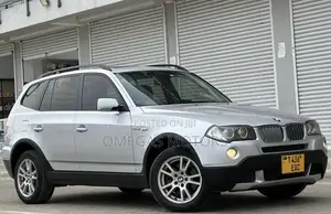 BMW X3 2.5i 2007 Silver