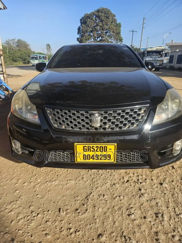 Toyota Crown 2008 Black