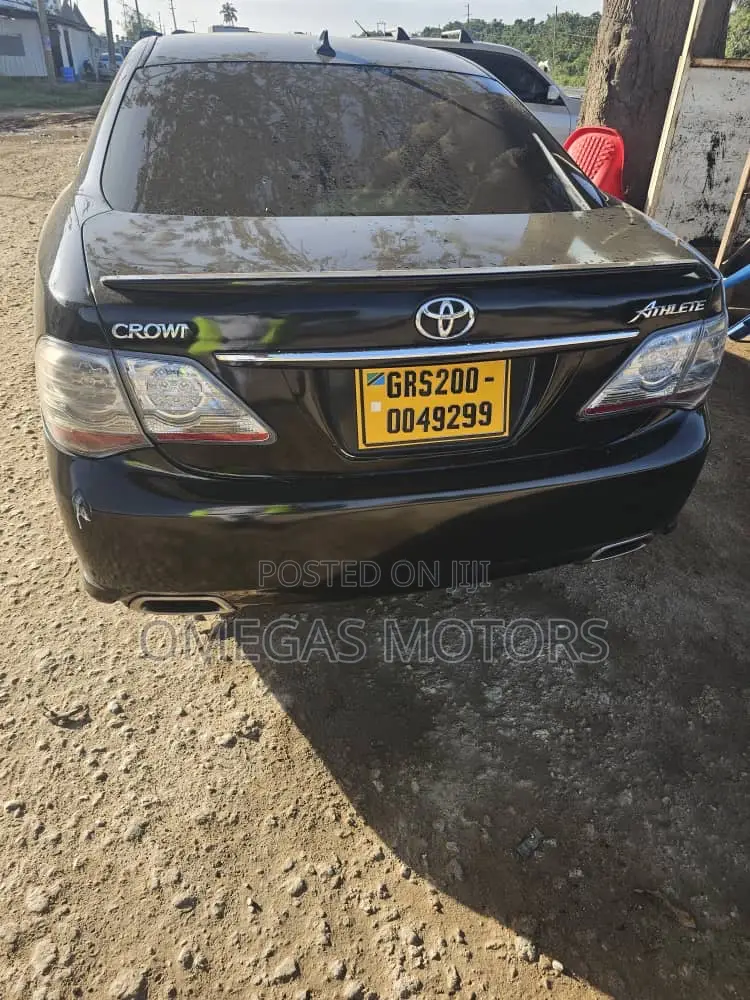 Toyota Crown 2008 Black