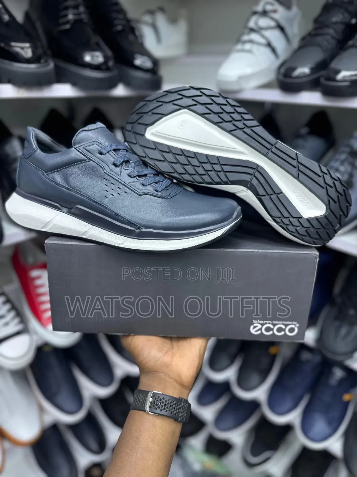 Men's Leather Shoes Vitally Smart