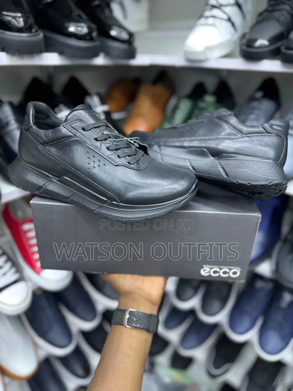 Men's Leather Shoes Vitally Smart