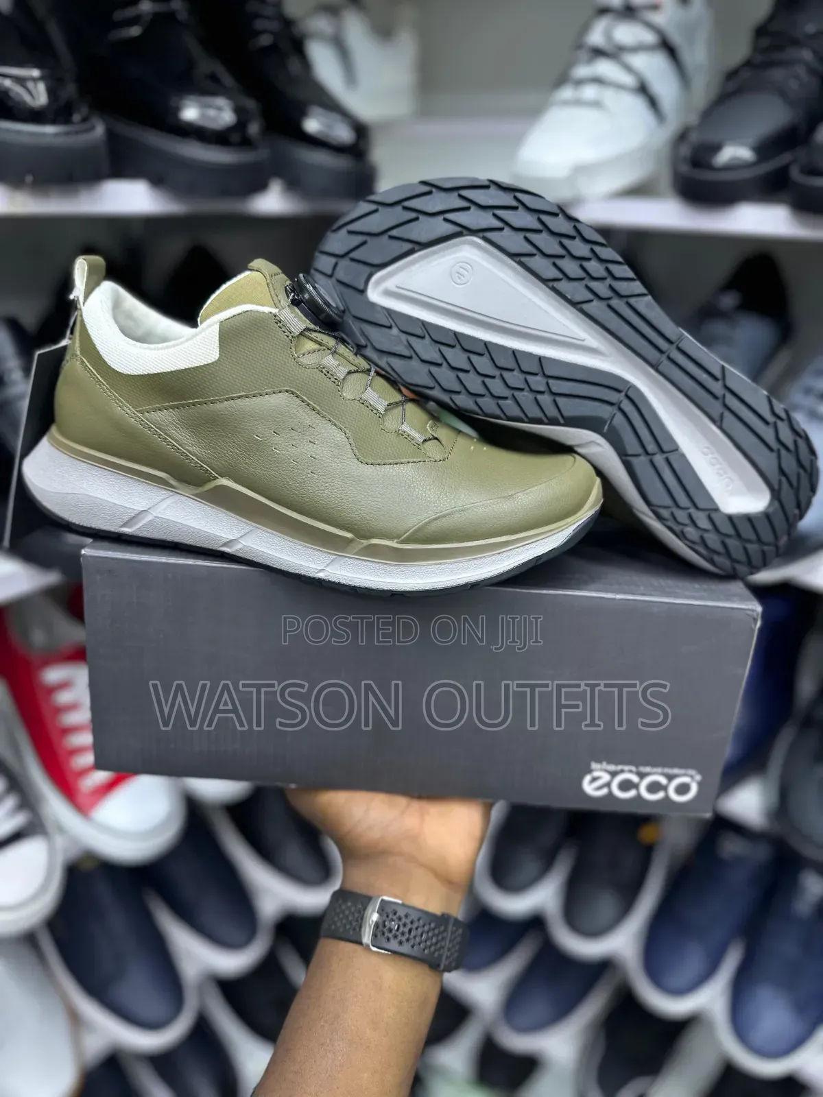 Men's Leather Shoes Vitally Smart