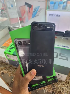 New Infinix Smart 10 Plus 128 GB Black