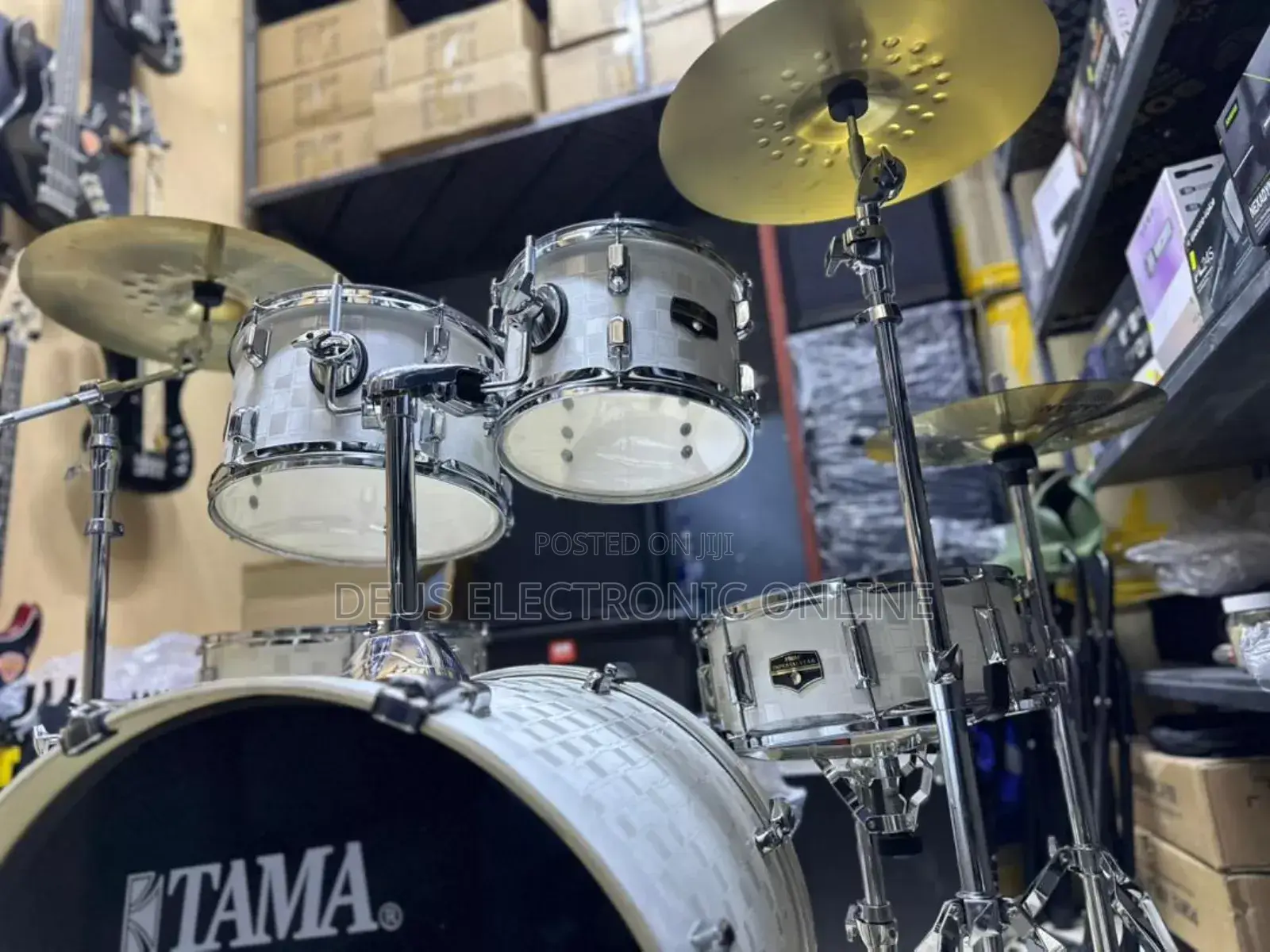Tama Acoustic Drum Ngoma 5 Bati 3