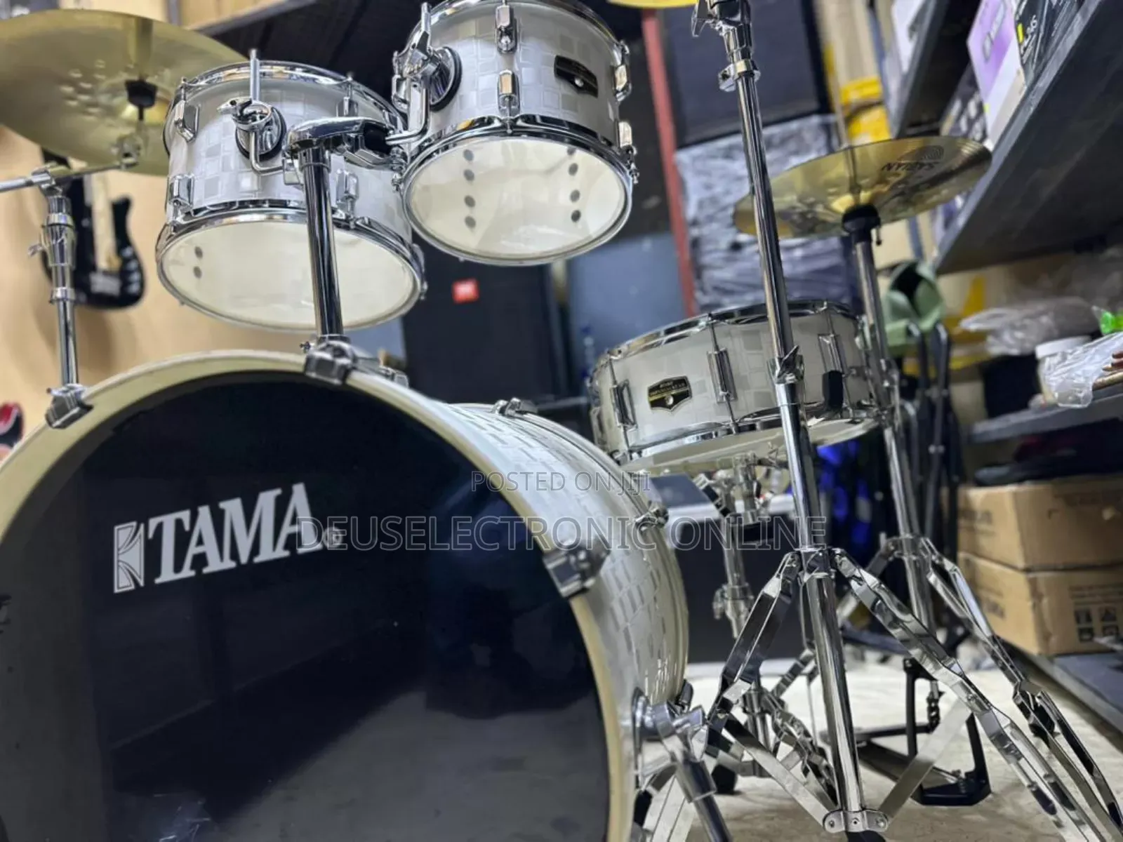 Tama Acoustic Drum Ngoma 5 Bati 3