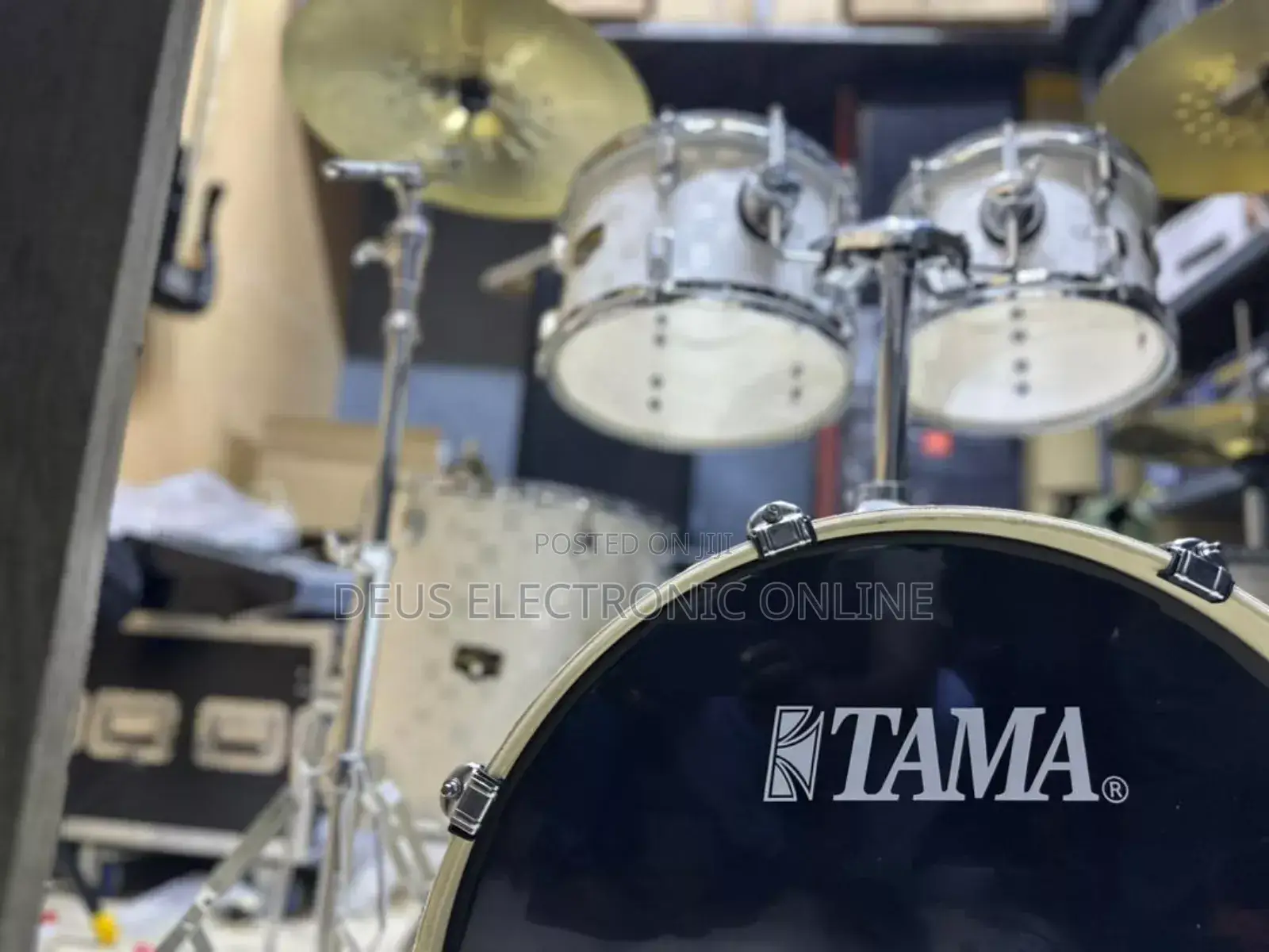 Tama Acoustic Drum Ngoma 5 Bati 3