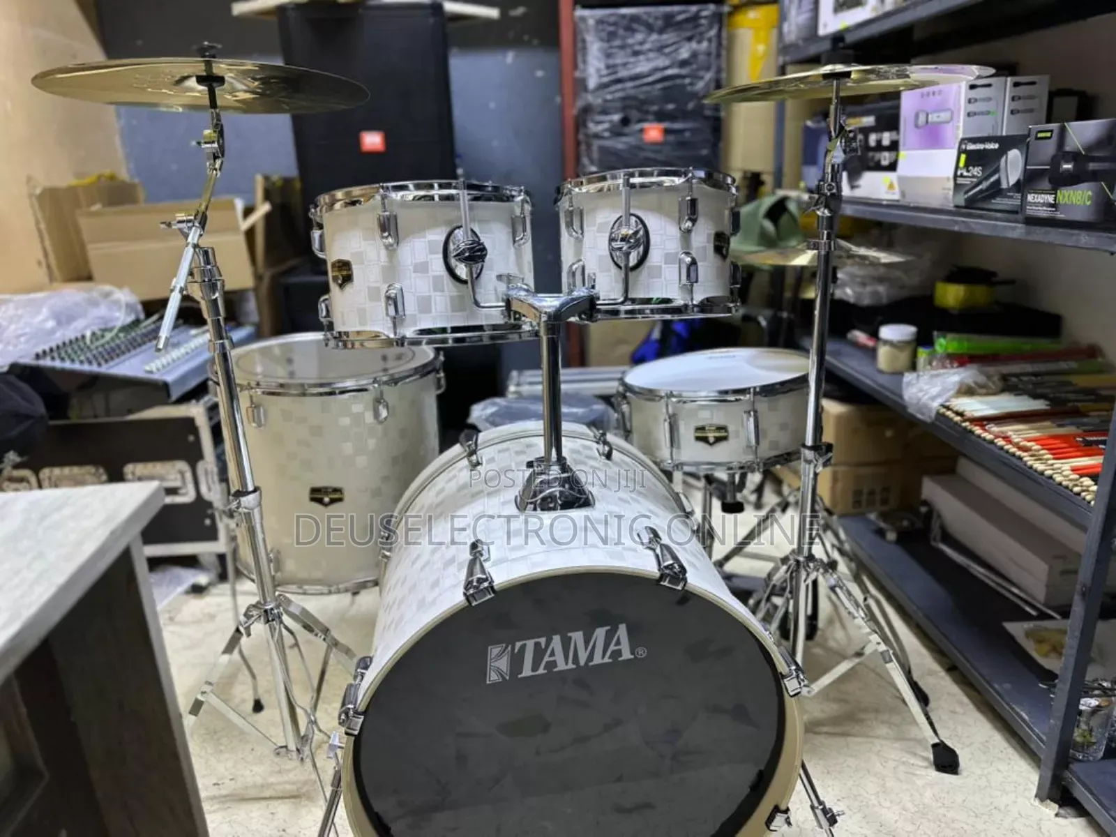 Tama Acoustic Drum Ngoma 5 Bati 3