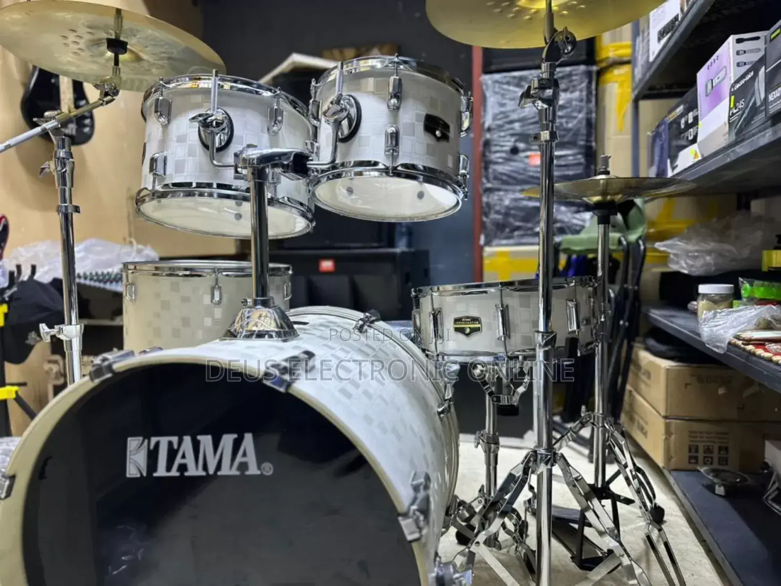 Tama Acoustic Drum Ngoma 5 Bati 3