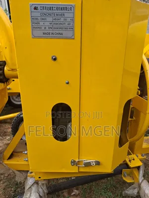 Concrete Mixer 400l ,Hp10 , Contact