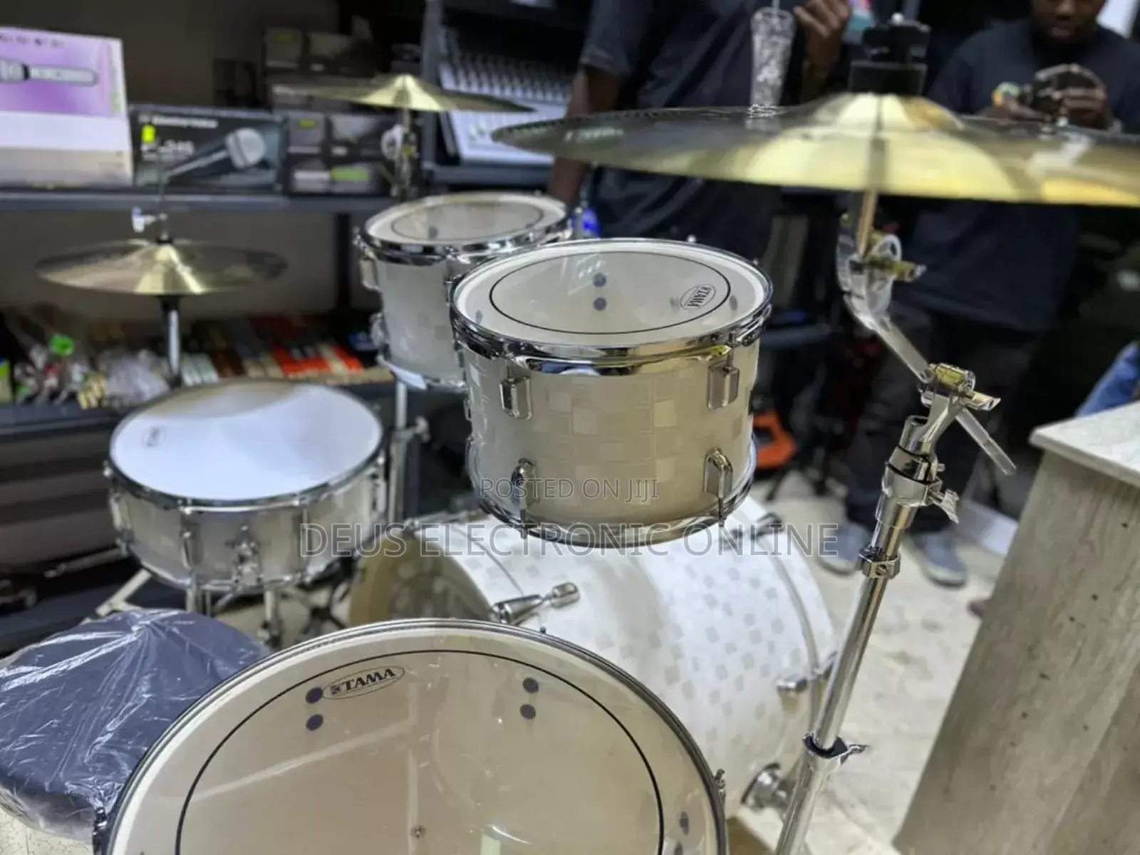 Tama Acoustic Drum Ngoma 5 Bati 3