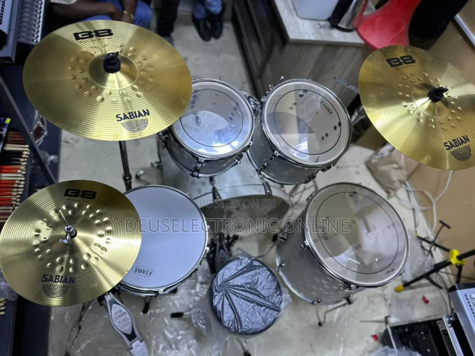 Tama Acoustic Drum Ngoma 5 Bati 3
