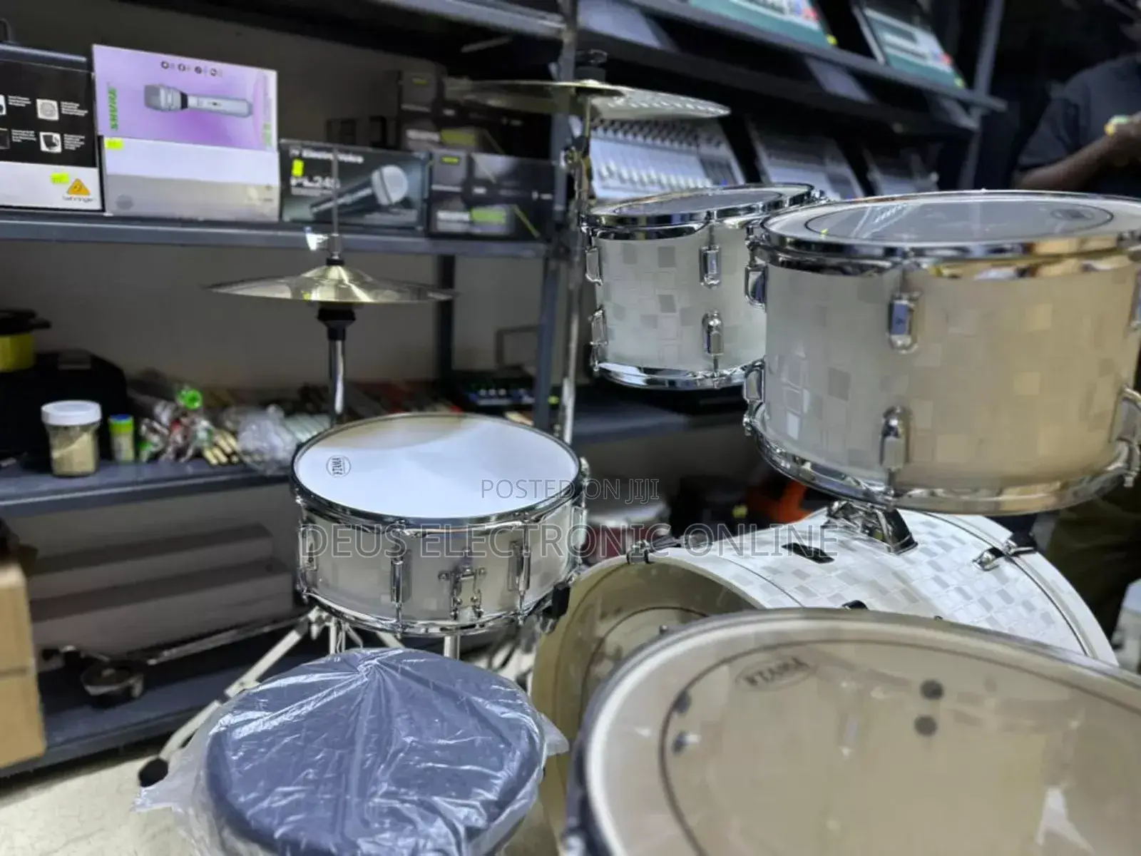 Tama Acoustic Drum Ngoma 5 Bati 3