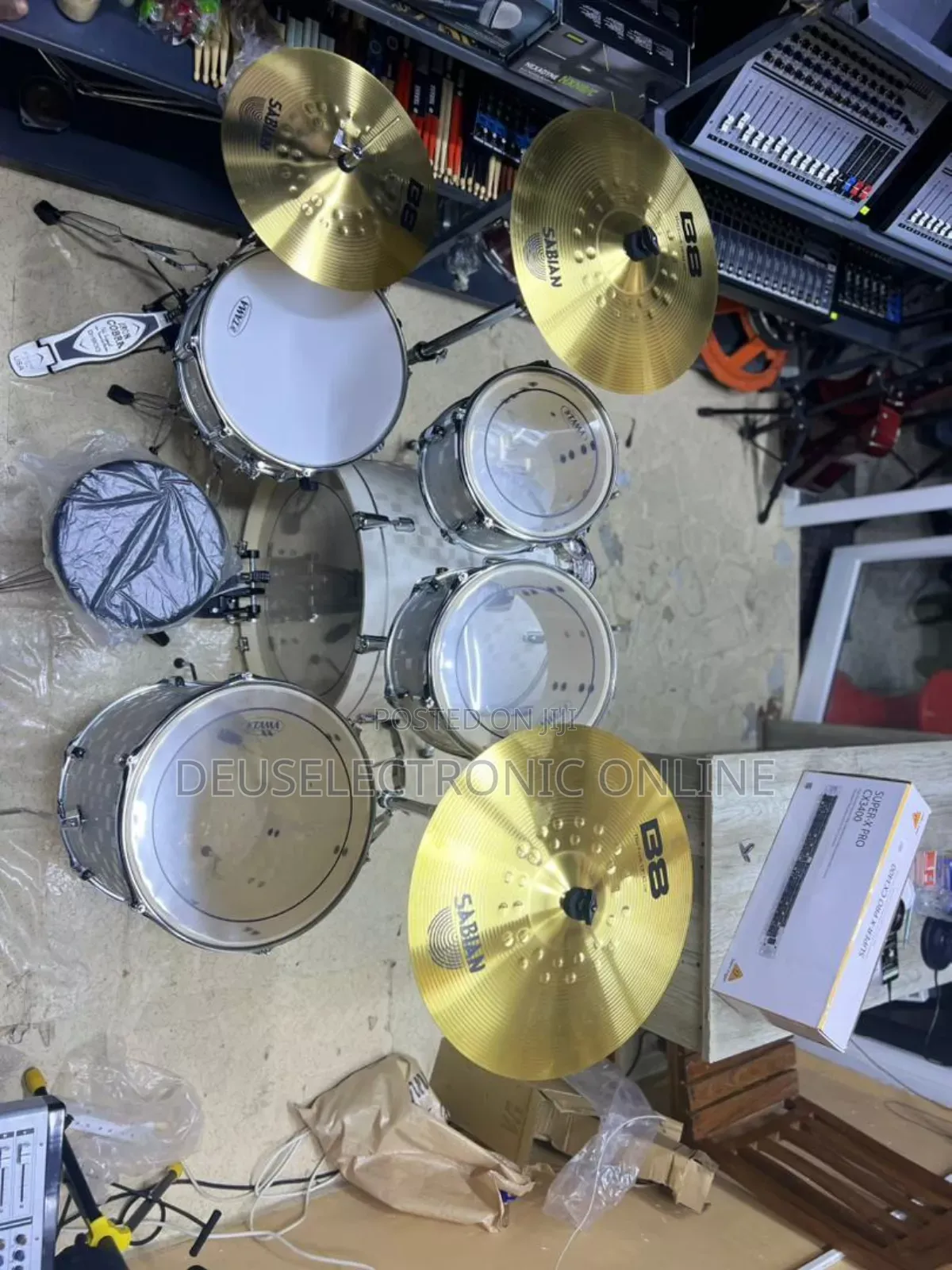 Tama Acoustic Drum Ngoma 5 Bati 3
