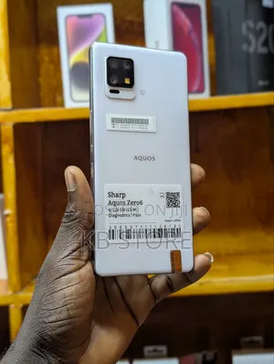 Sharp Aquos zero6 128 GB White