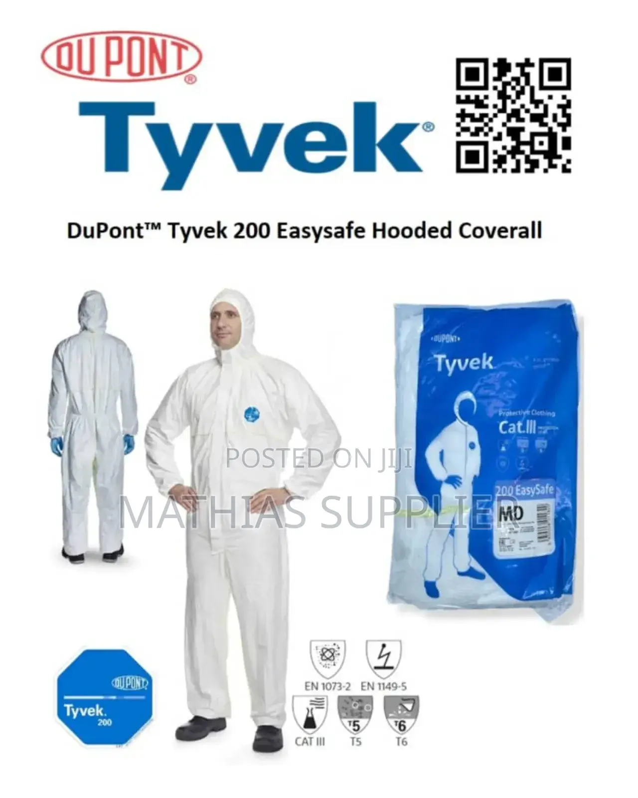 Disposable Chemical Suits