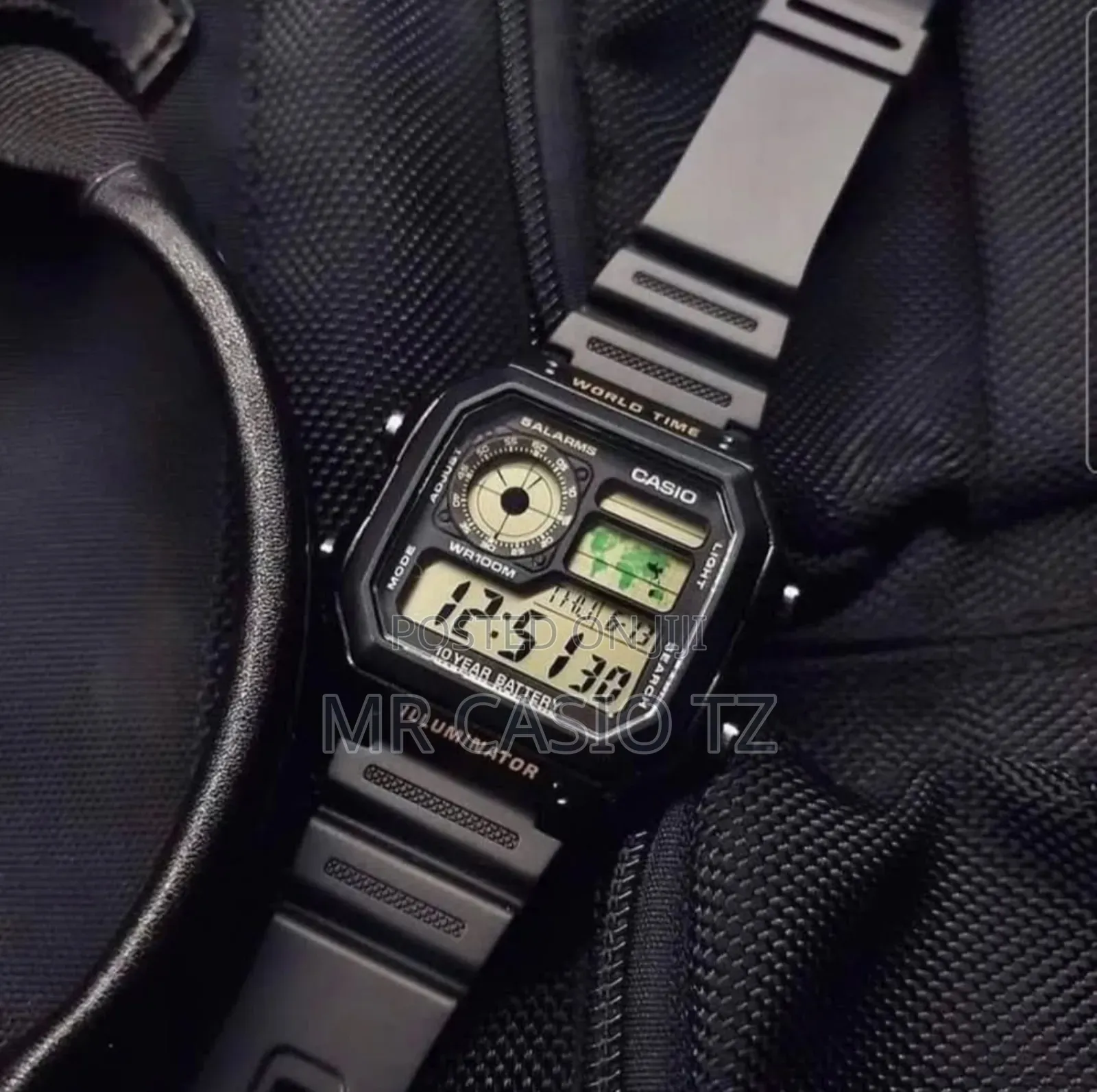 Casio Ae-1200wh-1bvdf