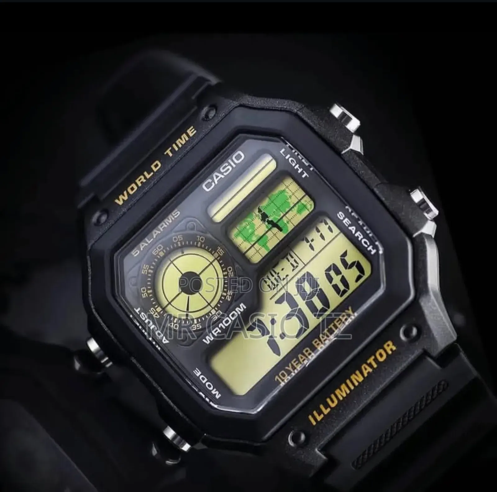 Casio Ae-1200wh-1bvdf