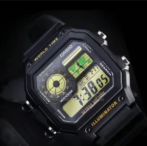 Casio Ae-1200wh-1bvdf