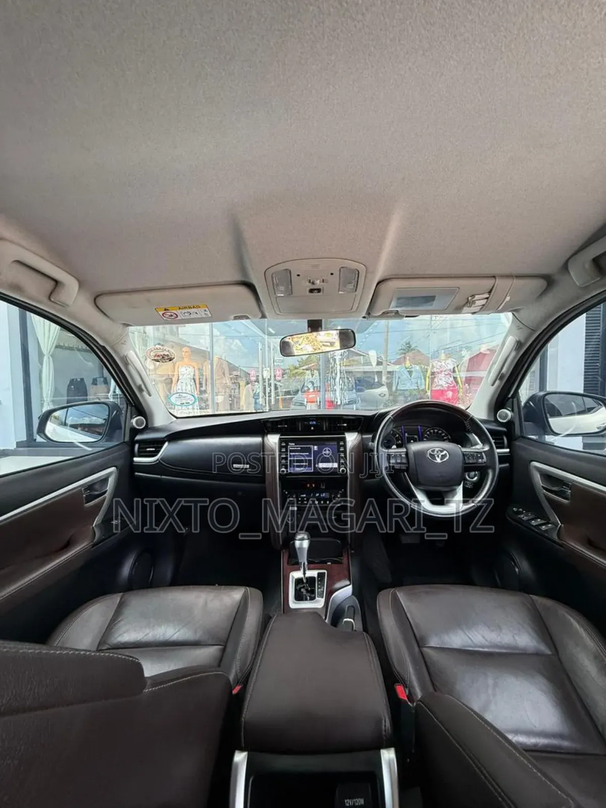 Toyota Fortuner 2022 White