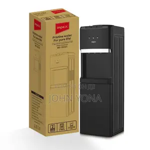 Impex Water Dispenser Kubwa Njia Tatu Black