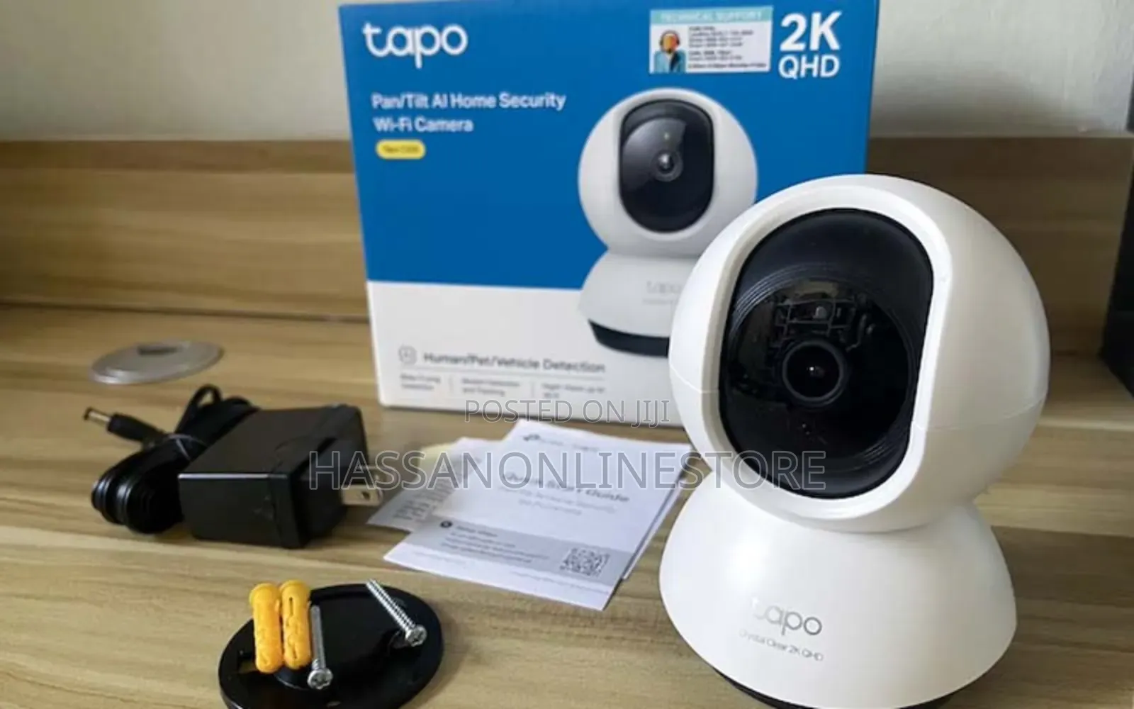 Tp-Link Tapo C220 4mp Pan/Tilt Home Security Wi-Fi Camera