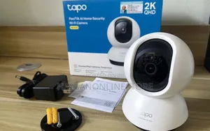 Tp-Link Tapo C220 4mp Pan/Tilt Home Security Wi-Fi Camera