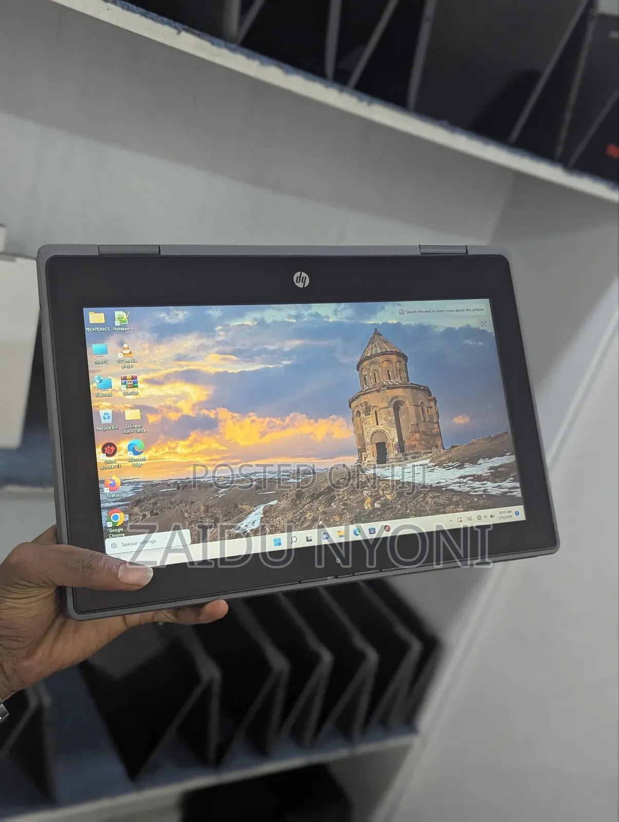New Laptop HP ProBook 11 X360 G3 EE 4GB Intel Celeron SSD 128GB