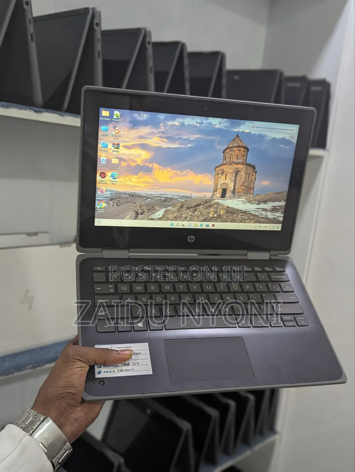 New Laptop HP ProBook 11 X360 G3 EE 4GB Intel Celeron SSD 128GB