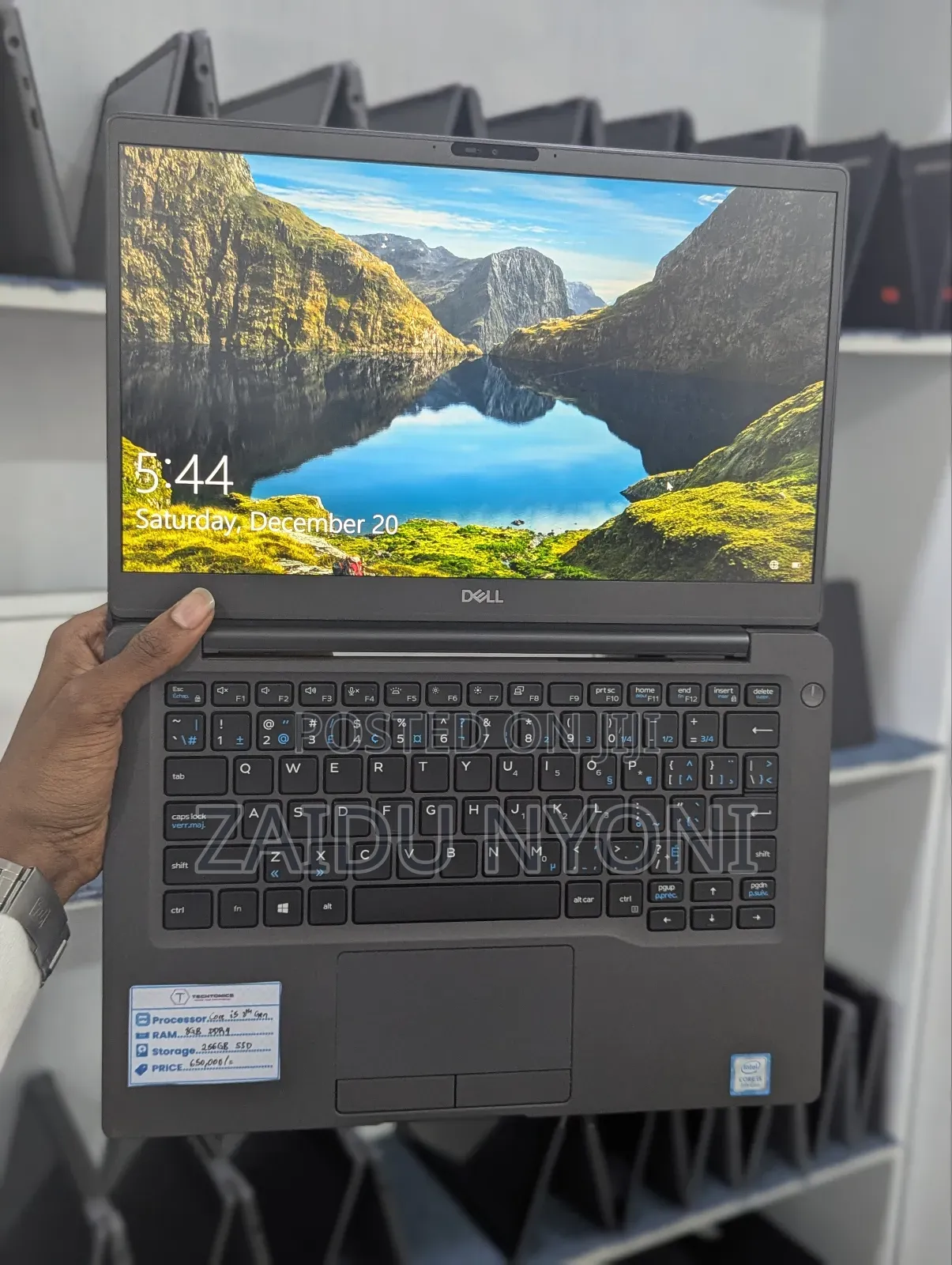 New Laptop Dell Latitude 7330 8GB Intel Core I5 SSD 256GB