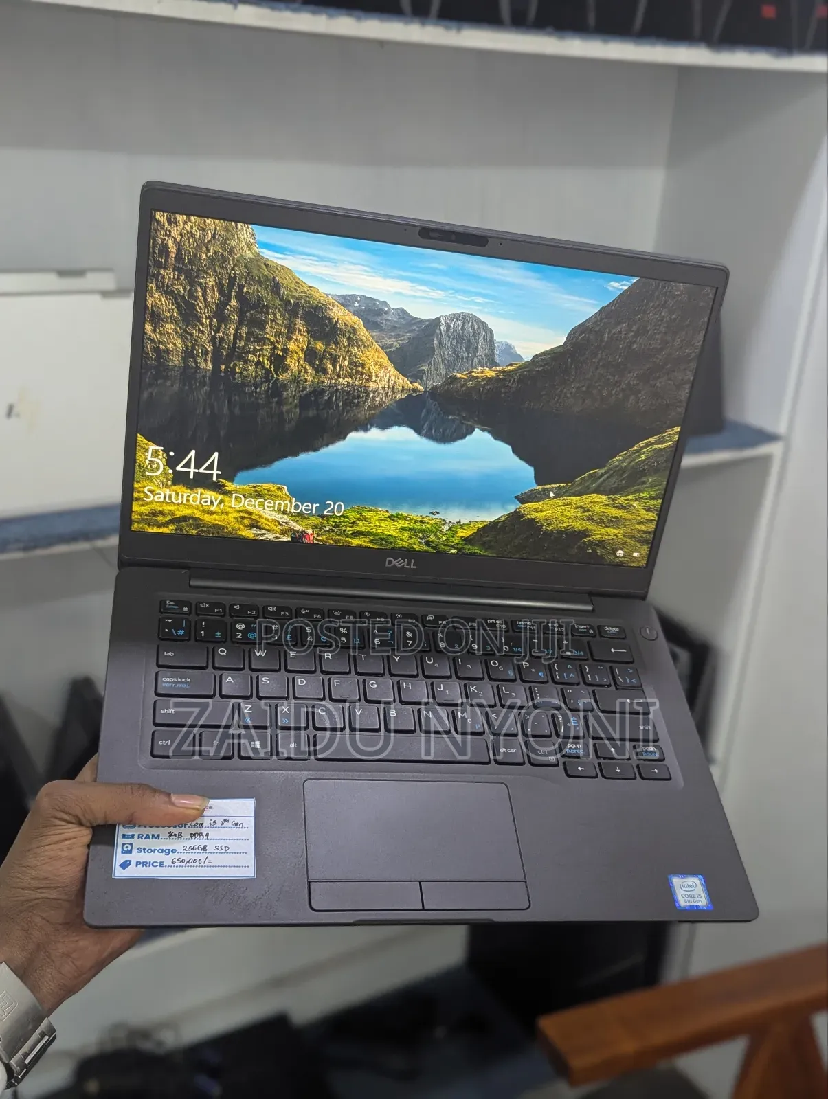 New Laptop Dell Latitude 7330 8GB Intel Core I5 SSD 256GB
