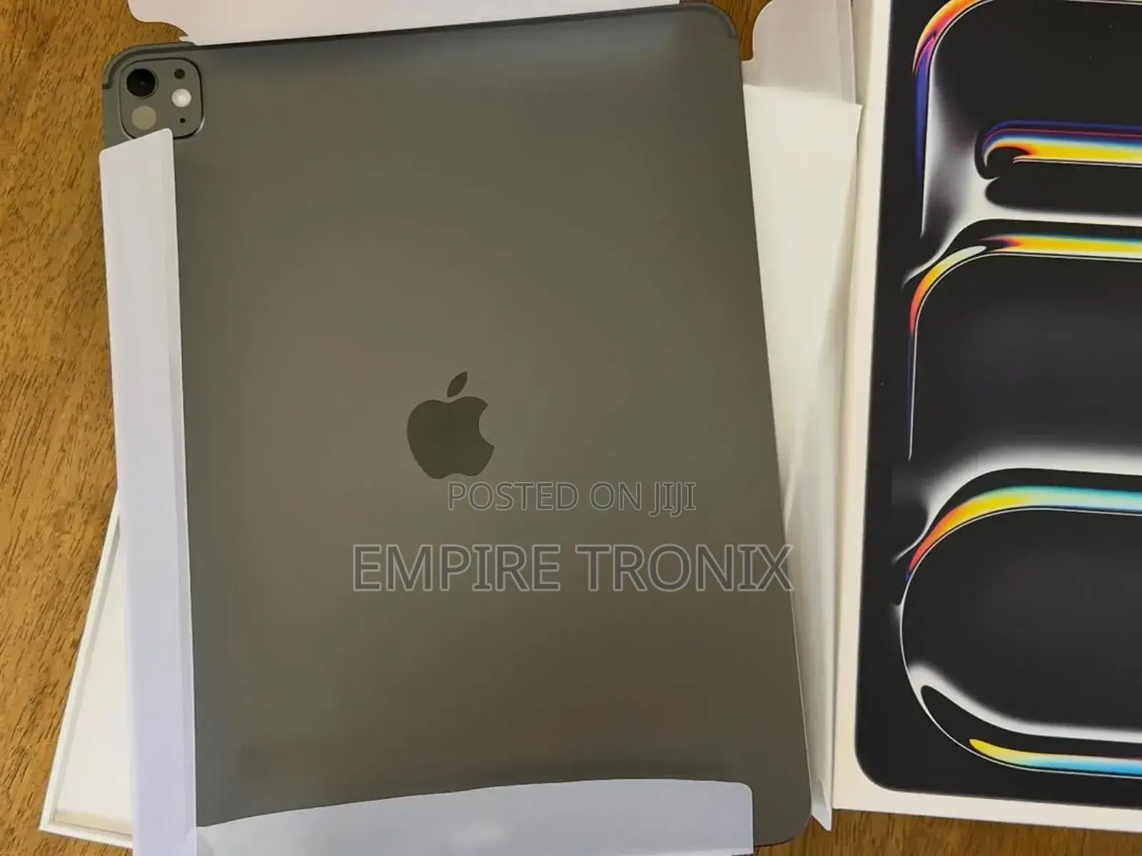 New Apple iPad Pro 13 (2025) 512 GB Black