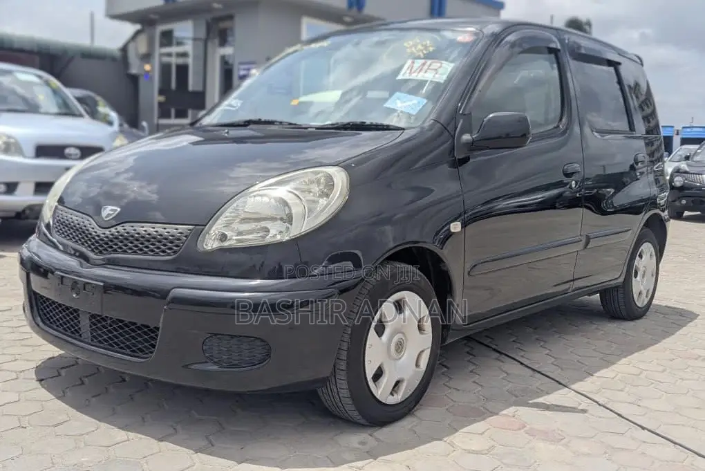 Toyota Fun Cargo 2002 Black
